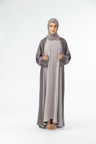 MOCHA ABAYA.