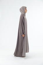 MOCHA ABAYA.