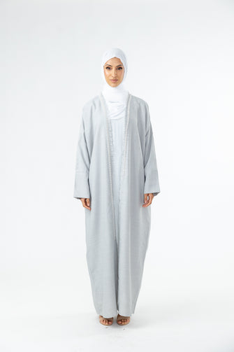 Dusky Mist Abaya.