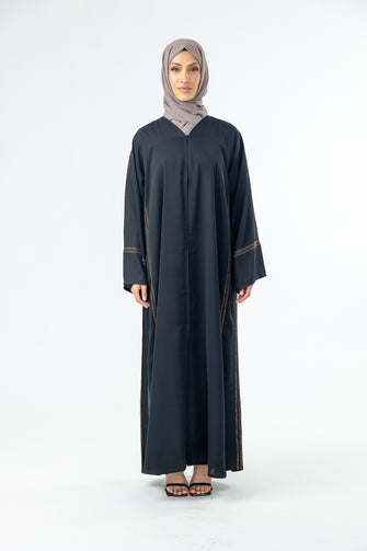 Chocolate Luxe Abaya.