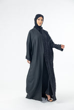 Ruffle Galore Abaya.