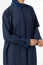 MIDNIGHT BLUE ABAYA.