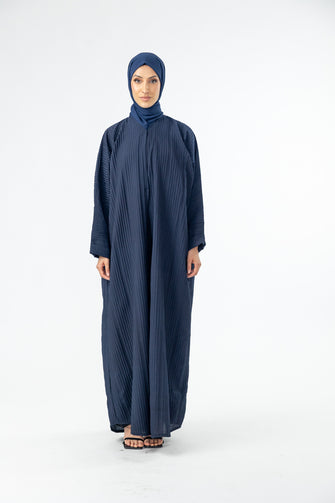 MIDNIGHT BLUE ABAYA.