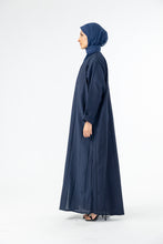 MIDNIGHT BLUE ABAYA.